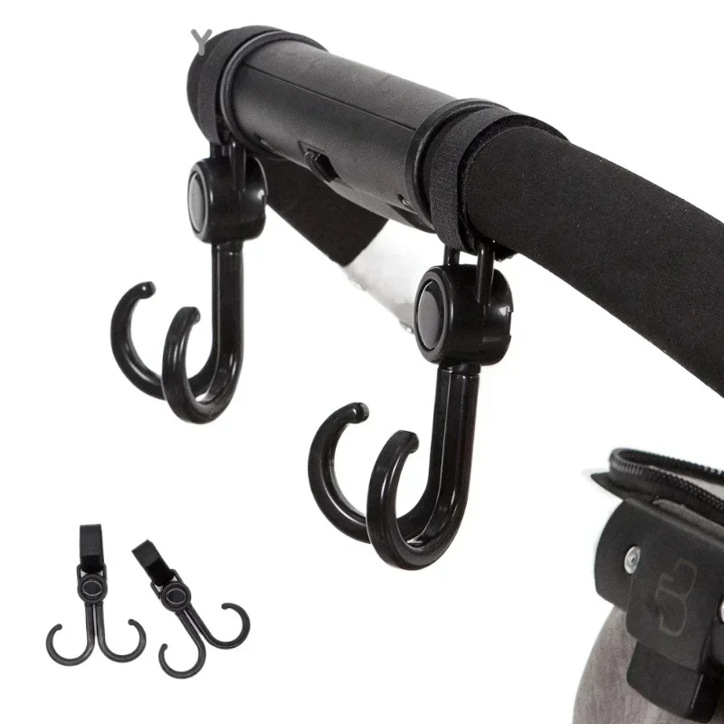 Car Accessories For Baby - Hooks for Stroller Car Shopping Cart