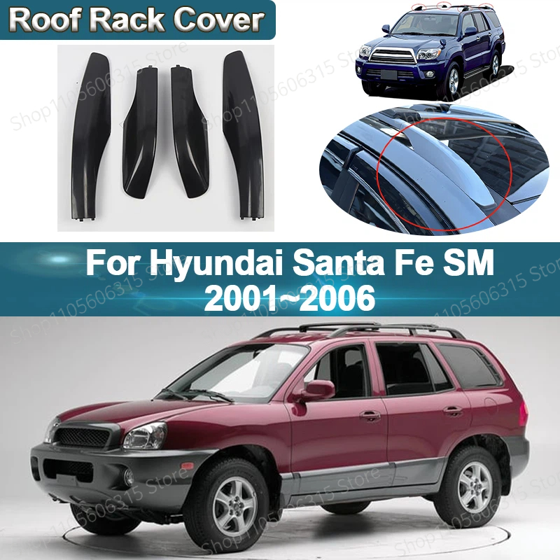 Car Accessories Roof Rack - For Hyundai Santa Fe Accessories SM