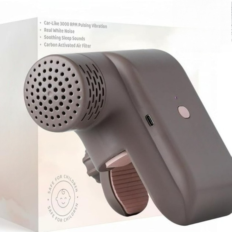 Car Accessories For Baby - Baby Clip-On Multi Sound Machine Silicone
