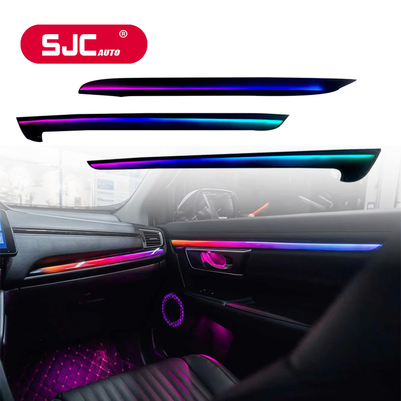 Car Accessories Light - NewSJC Auto 64 Color Interior LED