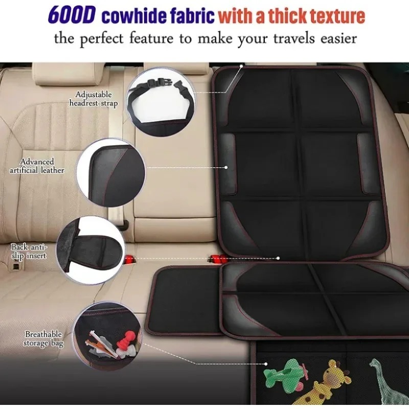 Car Accessories For Baby - Car Safety Seat Protective Pad for