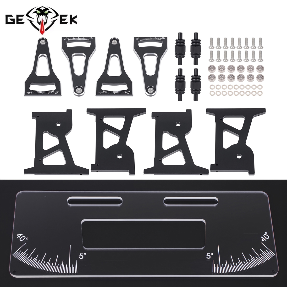 Car Accessories Online - On Road Aluminum Chassis Setup System