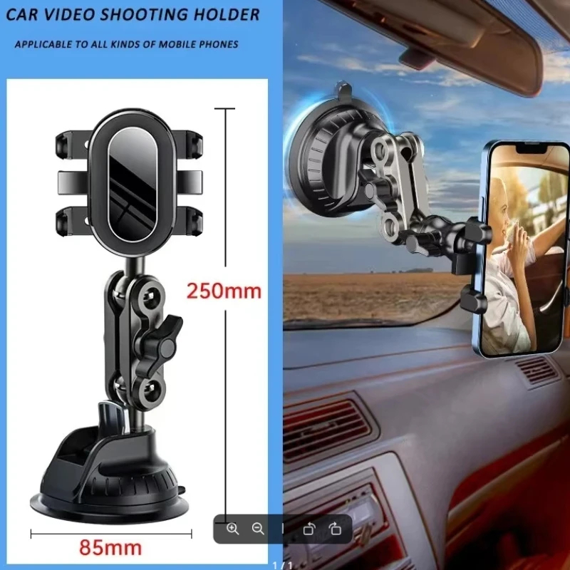 Car Accessories Online - Car Phone Mount Video Recording Universal