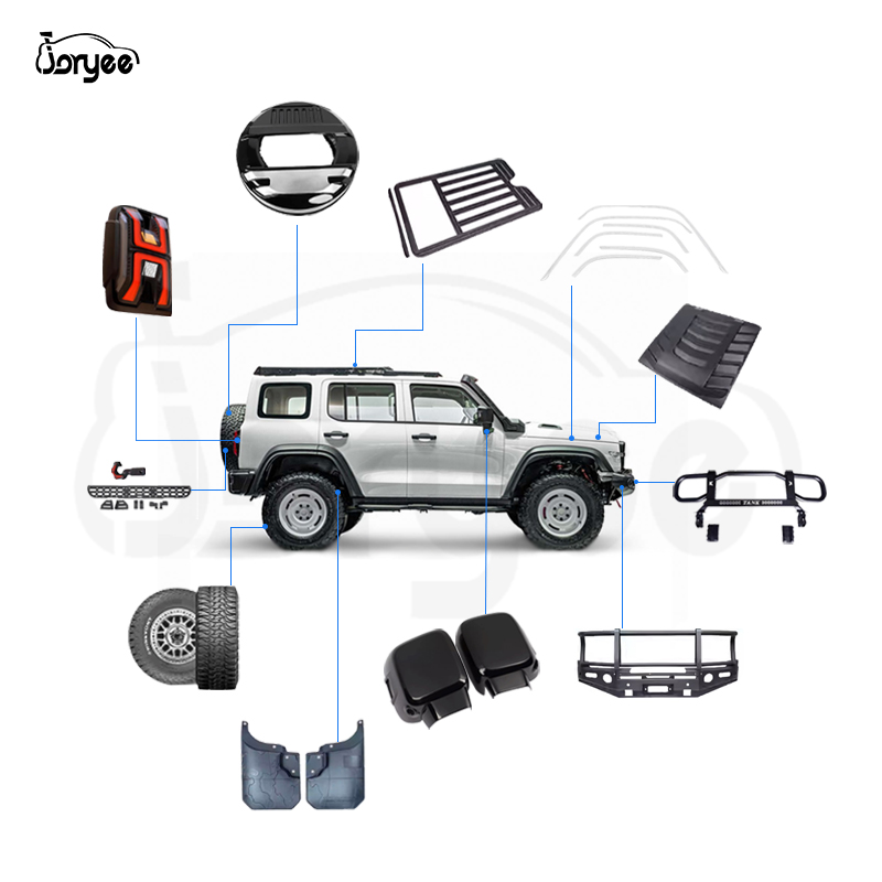 Car Accessories Roof Rack - 2025 New Car Front Bumper Lip