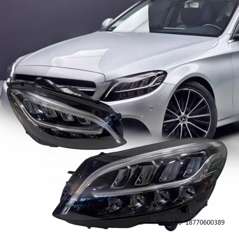Car Accessories Light - For Mercedes benz C-Class W205 LED