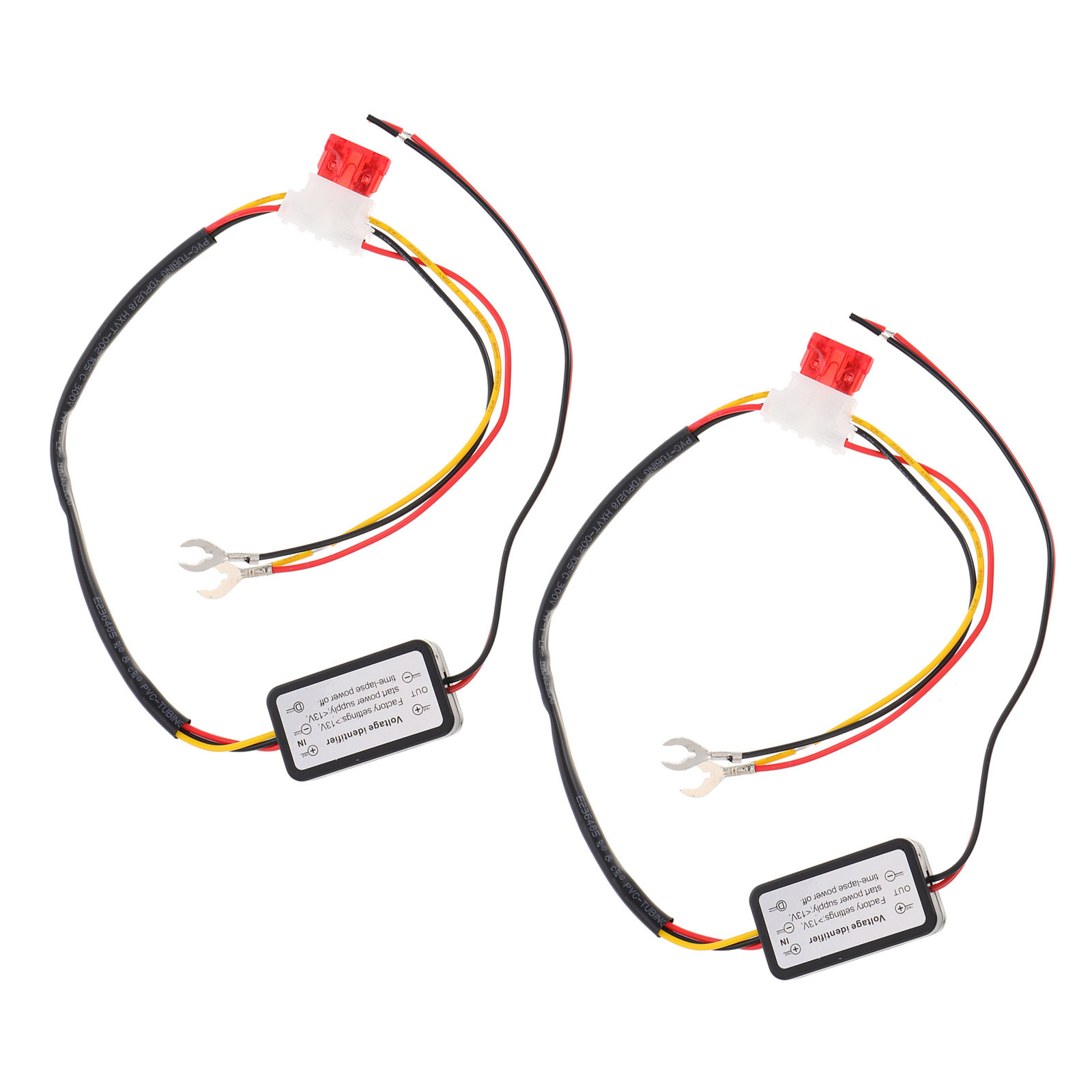 Car Accessories Light - 2pcs Drl Controller Module For Daytime