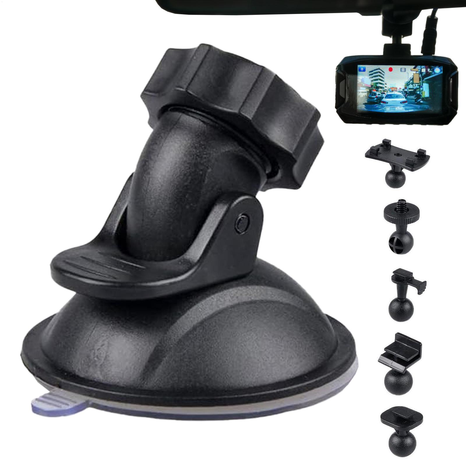 Car Accessories Online - Dash Cam Mount Suction Removable Rotatable