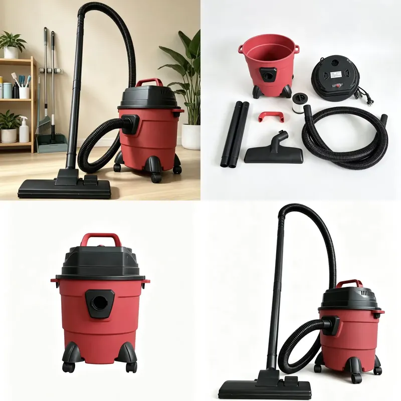 Car Vacuum Cleaner - for 15L 1200W Washer Cleaning Machine