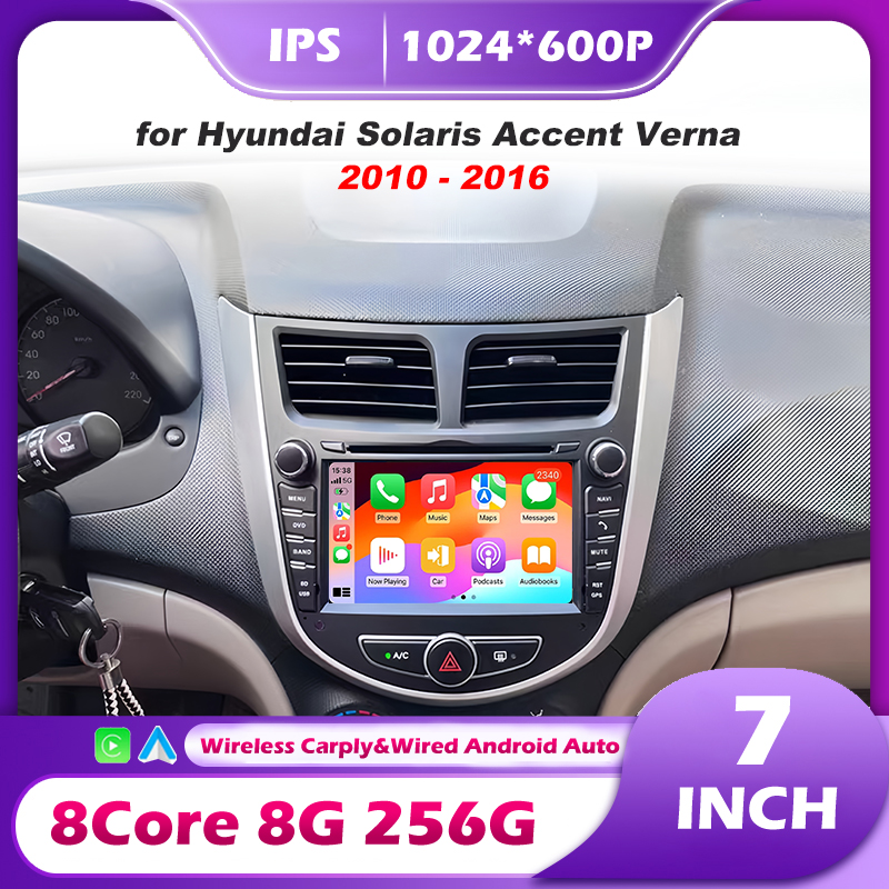 Car Accessories Online - for Hyundai Solaris Accent Verna 2010-2016