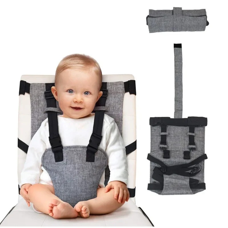 Car Accessories For Baby - Adjustable Baby Dining Chair Seat Belt