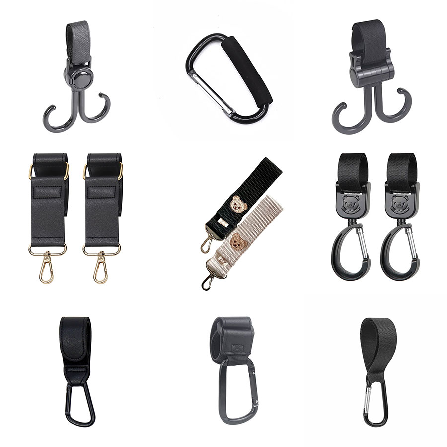 Car Accessories For Baby - 1/2Pcs Baby Stroller Hook Baby Stroller
