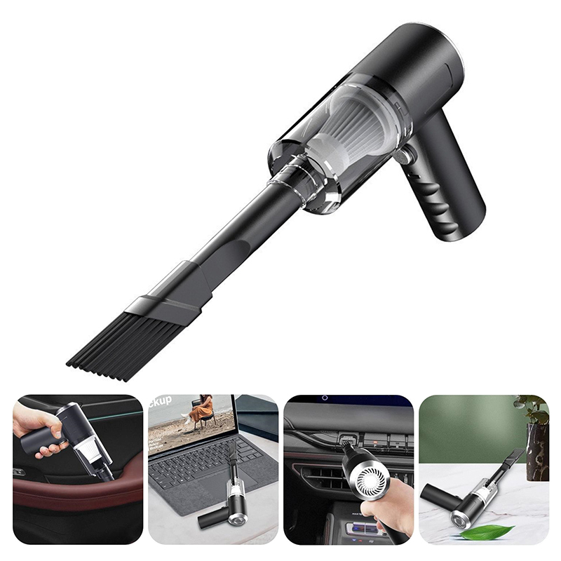 Car Vacuum Cleaner - Powerful Wireless Portable Cleaning Machine Car