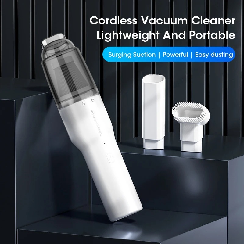 Car Vacuum Cleaner - Mini Handheld Car Vacuum Cleaner Rechargeable