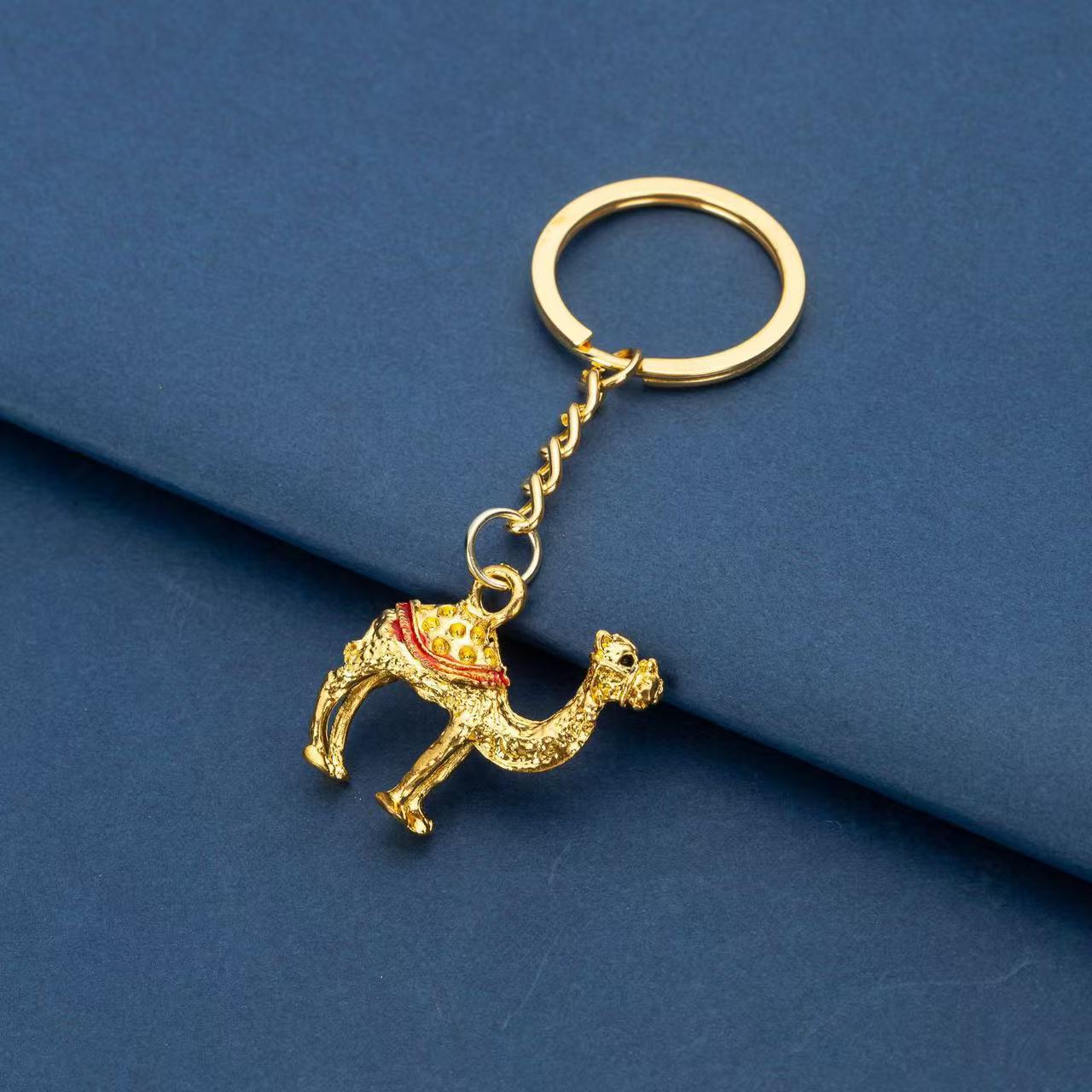 New Metal 3D Camel Keychain Du - Car Accessories Dubai 评论和价格