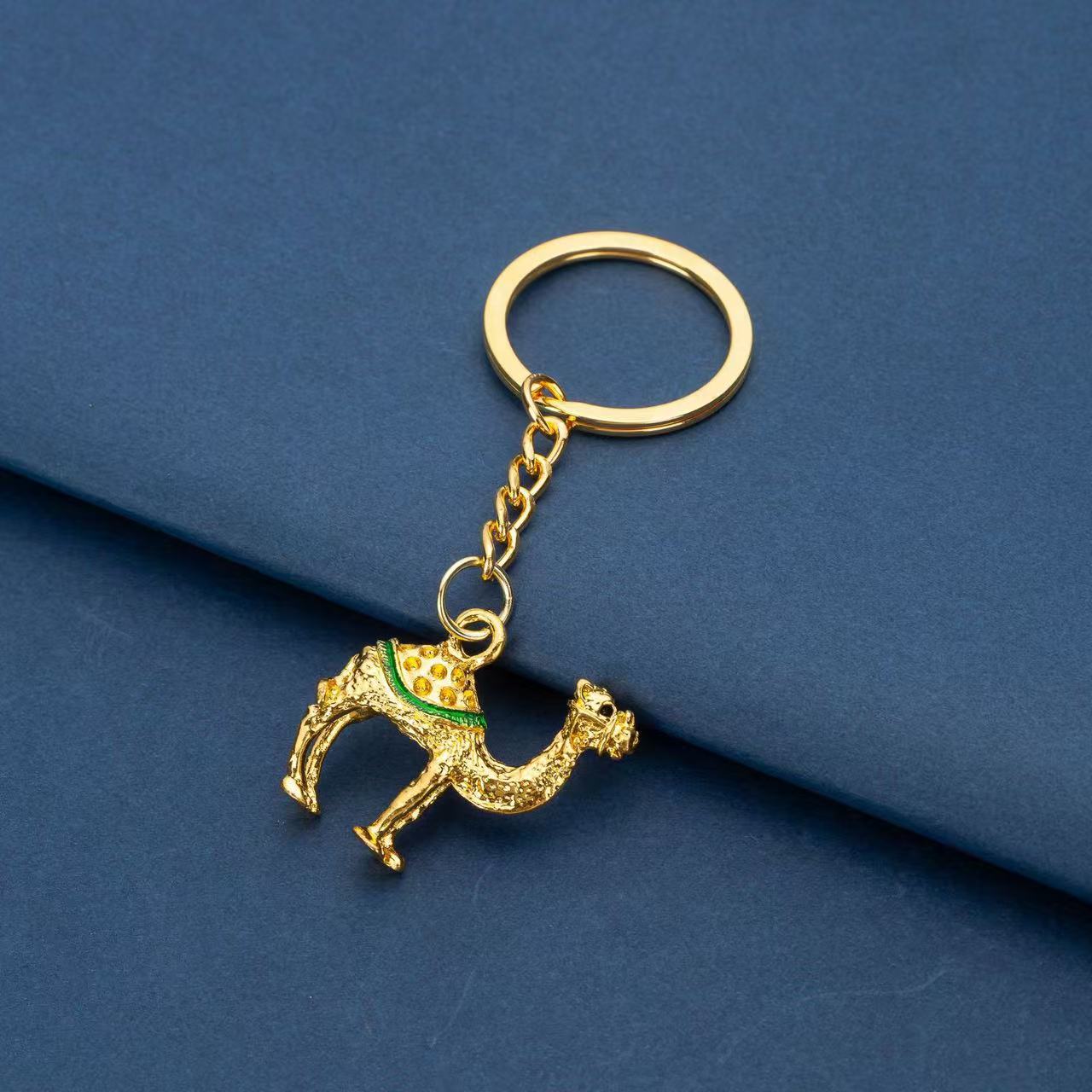 New Metal 3D Camel Keychain Du - Car Accessories Dubai 评论和价格