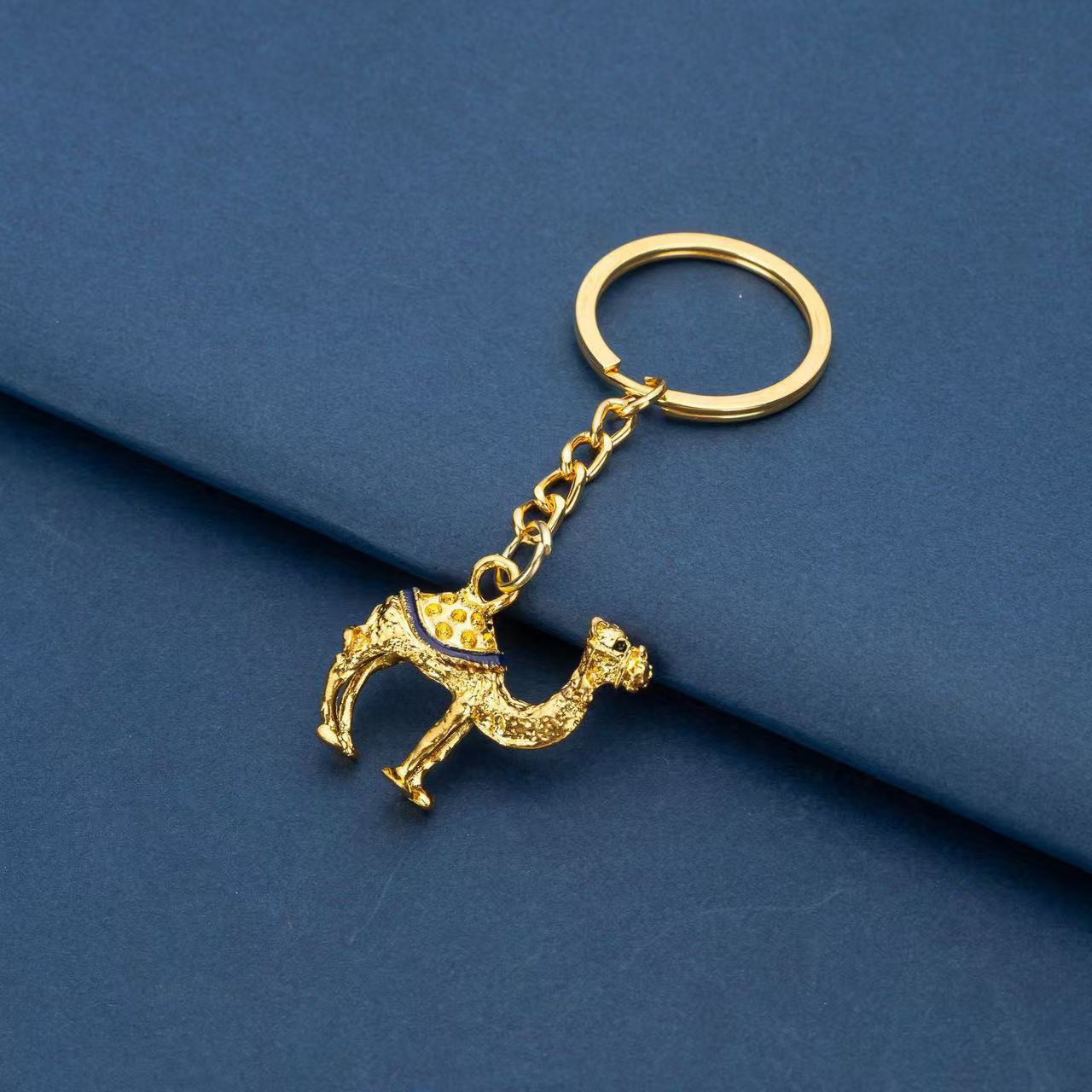New Metal 3D Camel Keychain Du - Car Accessories Dubai 评论和价格