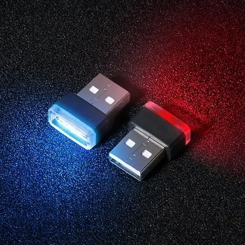 Car Interior USB Ambient Light - Car Accessories Quick Delivery 评论和价格