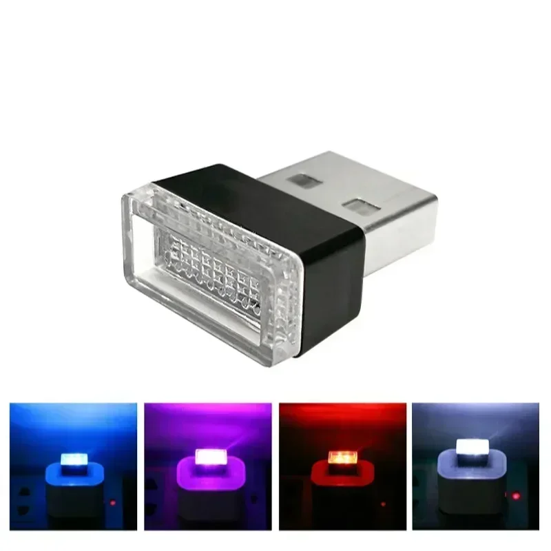 Car Interior USB Ambient Light - Car Accessories Quick Delivery 评论和价格