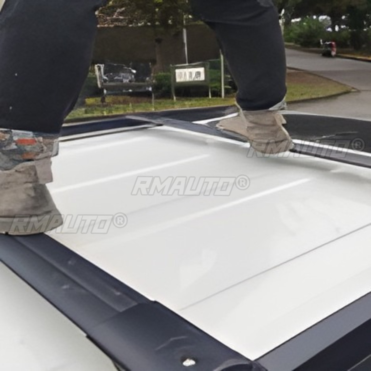 For Toyota Prado LC250 2024+ R - Car Accessories Roof Rack 评论和价格