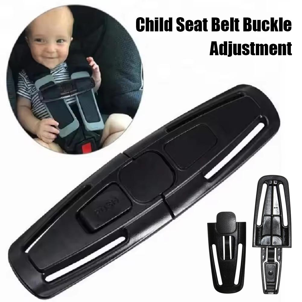 Car Child Safety Seat Strap Cl - Car Accessories For Baby 评论和价格