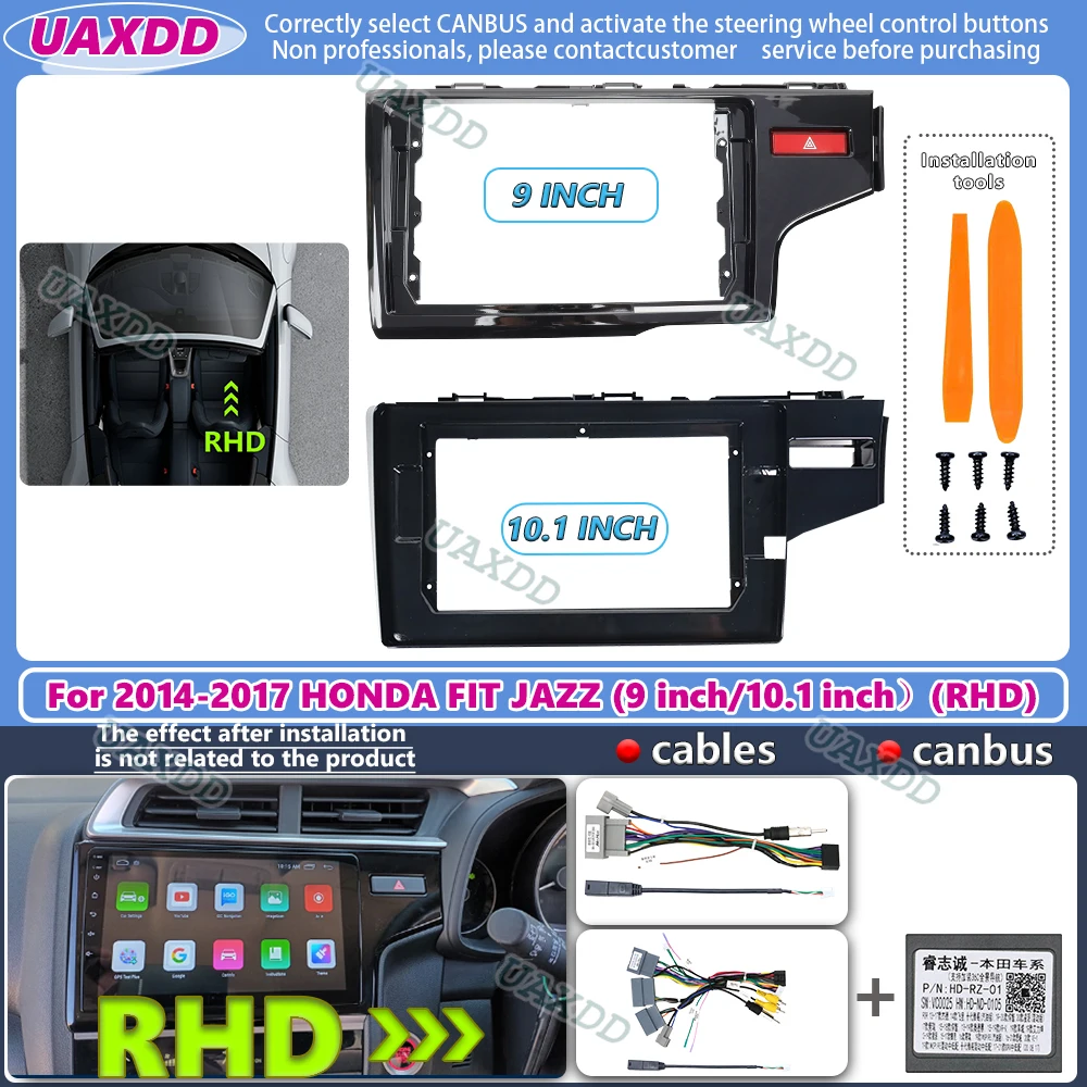 UAXDD 2 Din For 2014-2019 Hond - Car Accessories Online 评论和价格