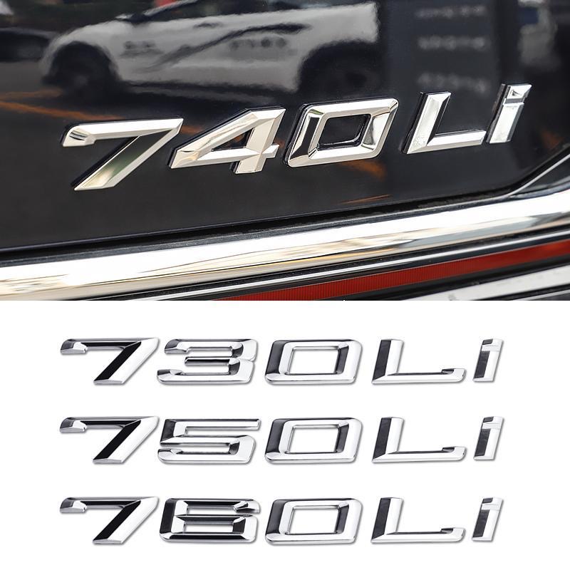 FOR Bmw logo 7 series 730Li 74 - Car Accessories Quick Delivery 评论和价格