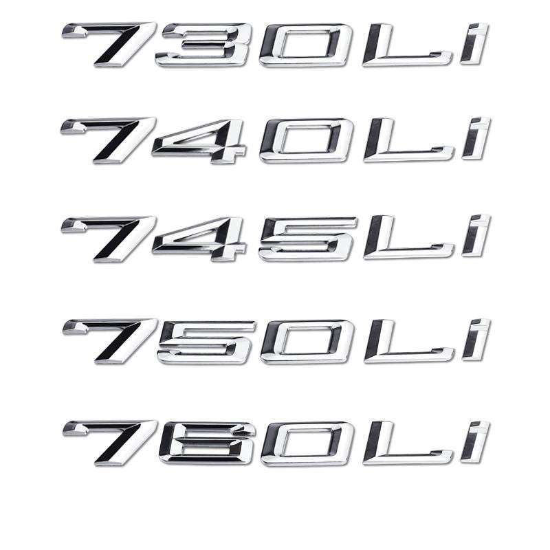 FOR Bmw logo 7 series 730Li 74 - Car Accessories Quick Delivery 评论和价格