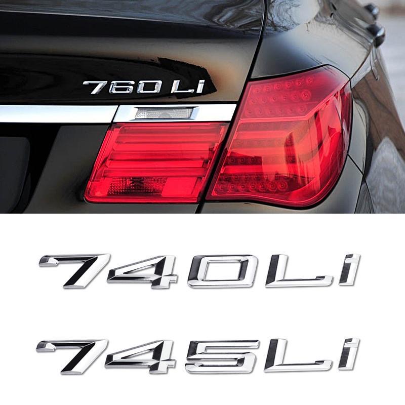 FOR Bmw logo 7 series 730Li 74 - Car Accessories Quick Delivery 评论和价格