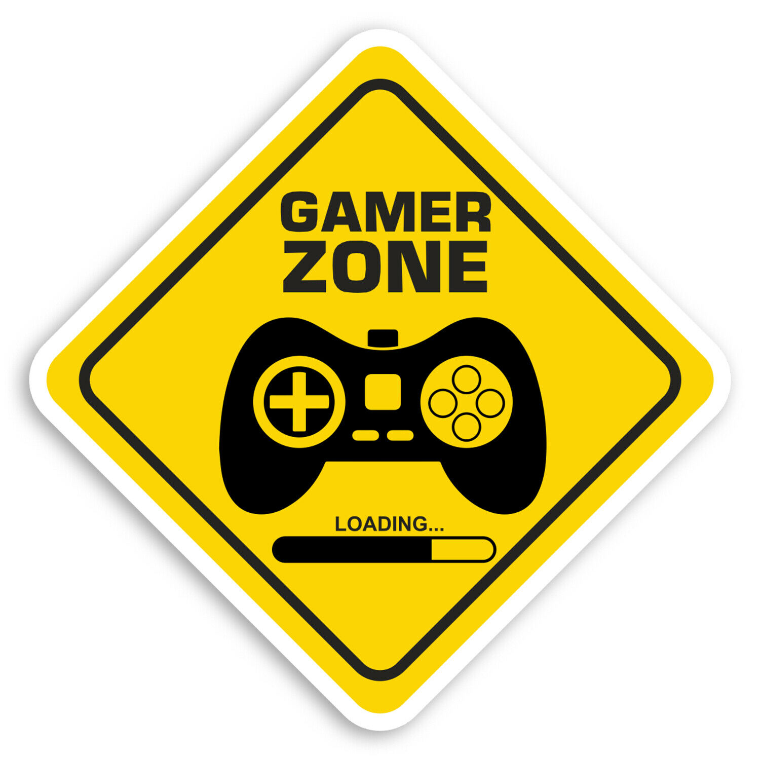 Gamer Zone Car Stickers Vinyl  - Car Accessories Zone 评论和价格