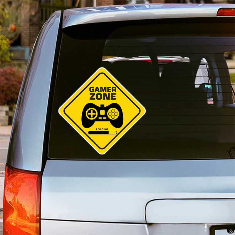 Gamer Zone Car Stickers Vinyl  - Car Accessories Zone 评论和价格