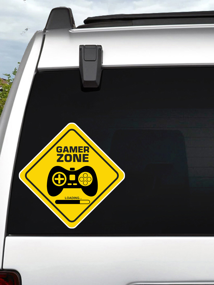 Gamer Zone Car Stickers Vinyl  - Car Accessories Zone 评论和价格