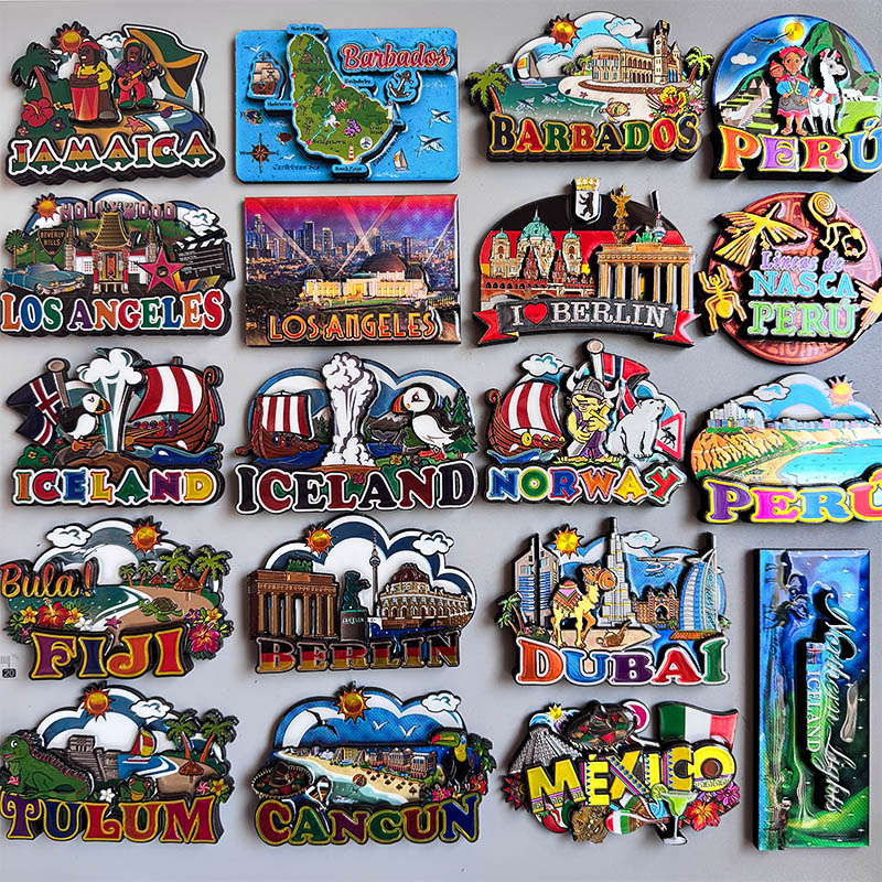 Wood Fridge Magnets Jamaica Ic - Car Accessories Dubai 评论和价格
