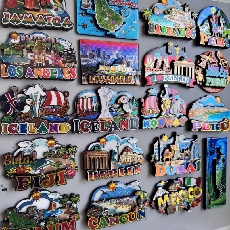 Wood Fridge Magnets Jamaica Ic - Car Accessories Dubai 评论和价格