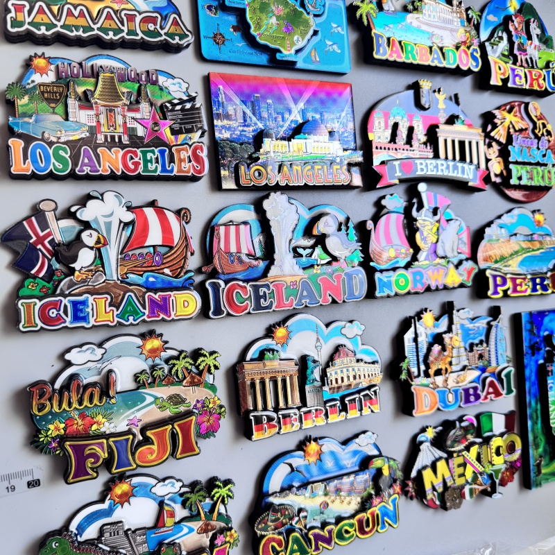 Wood Fridge Magnets Jamaica Ic - Car Accessories Dubai 评论和价格