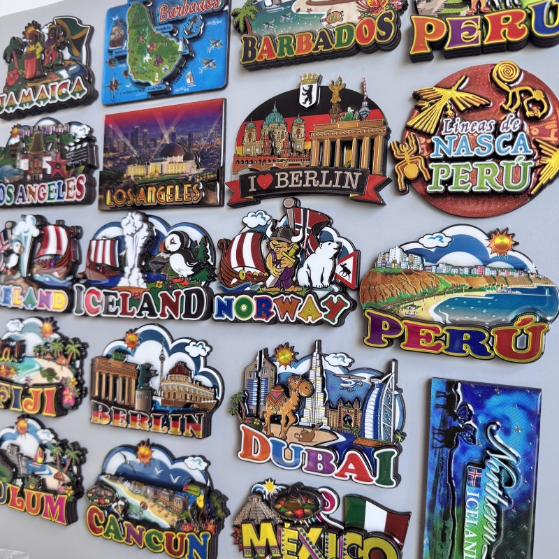 Wood Fridge Magnets Jamaica Ic - Car Accessories Dubai 评论和价格