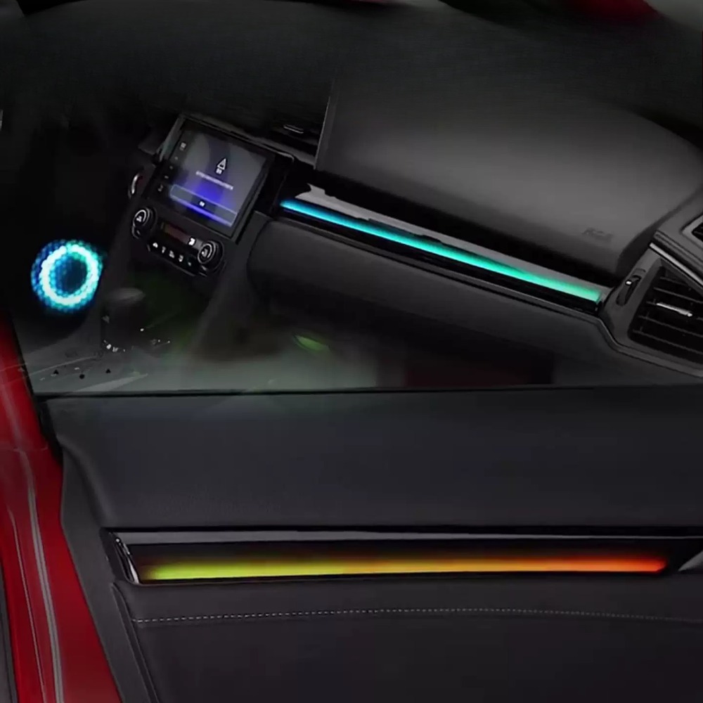 Right Hand Drive Car Ambient L - Car Accessories Light 评论和价格