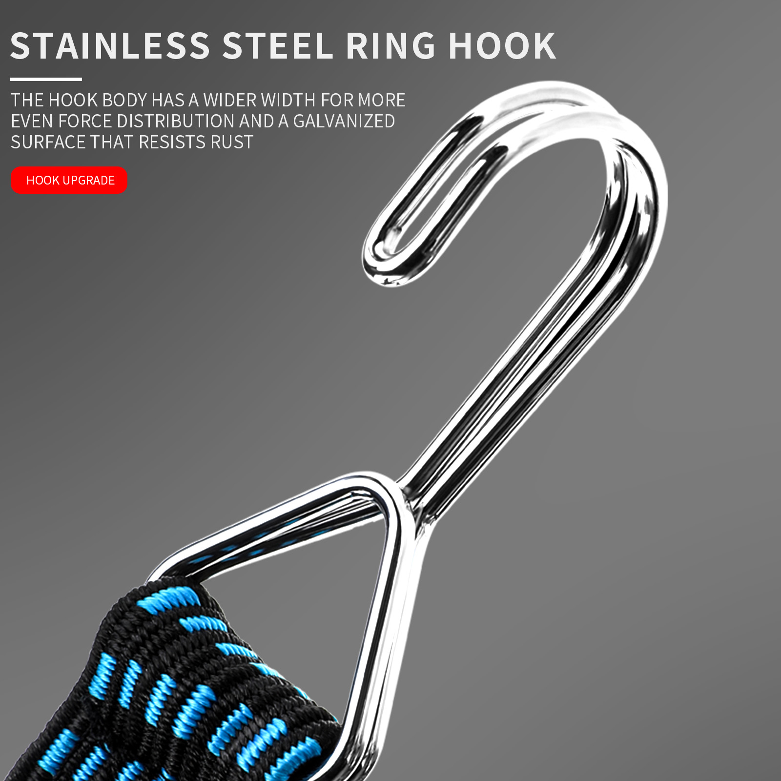 Motorcycle Elastics Rubber Lug - Car Accessories Roof Rack 评论和价格