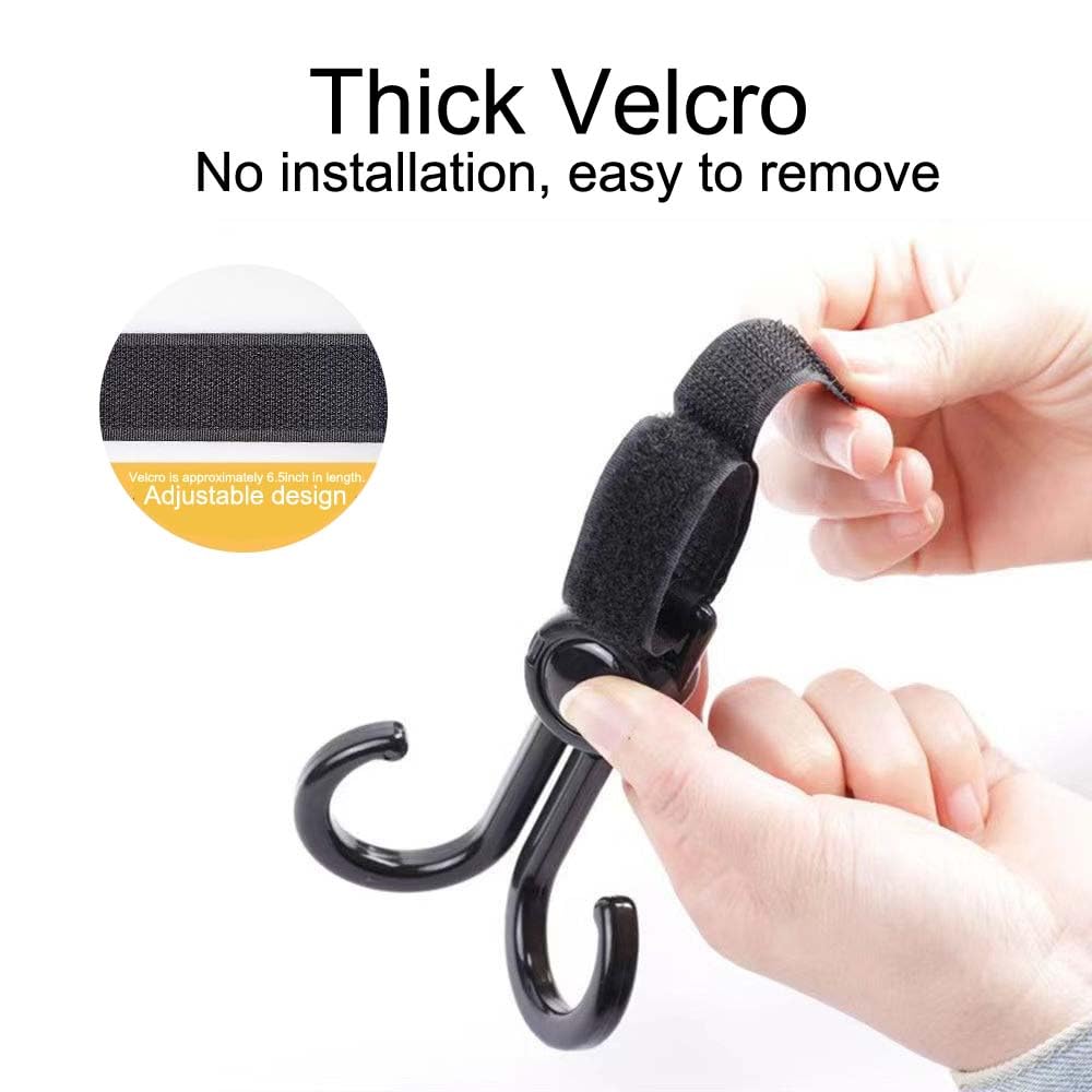 2PCS Hooks for Stroller Car Sh - Car Accessories For Baby 评论和价格