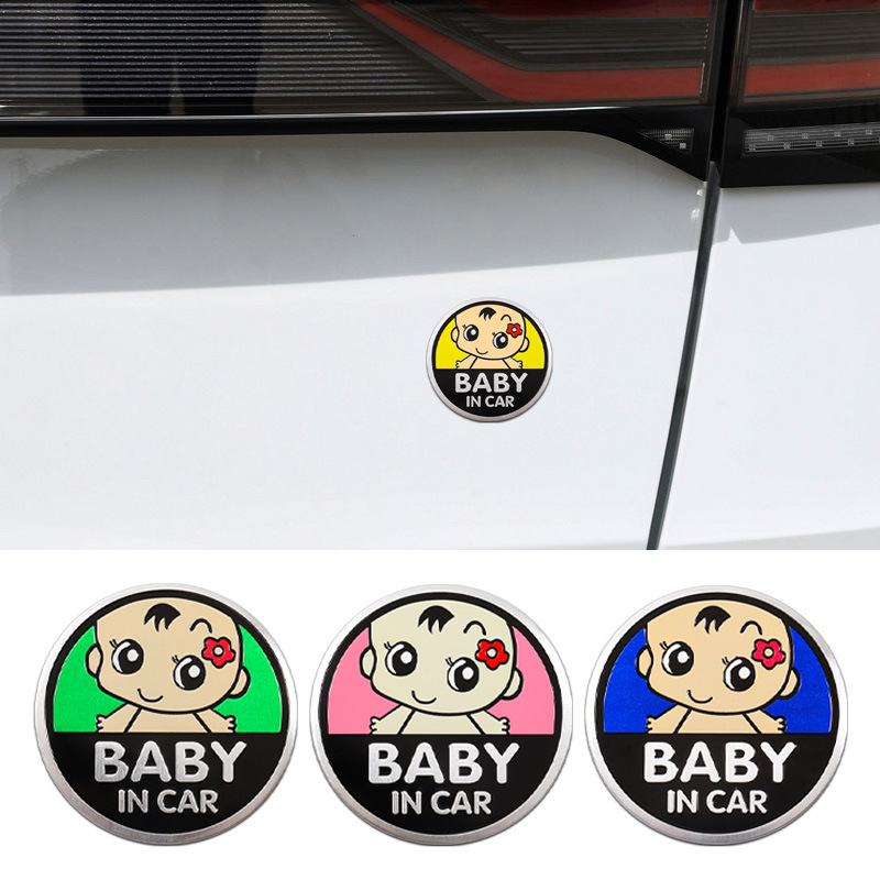 High-quality Modification 3D M - Car Accessories For Baby 评论和价格