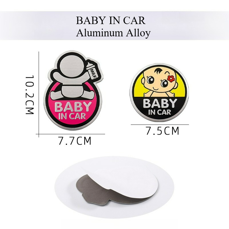 High-quality Modification 3D M - Car Accessories For Baby 评论和价格