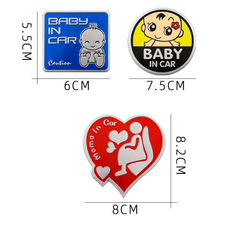 High-quality Modification 3D M - Car Accessories For Baby 评论和价格