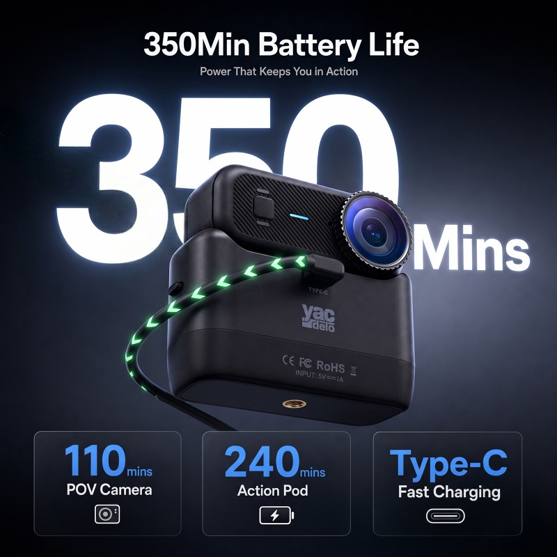 APEX Action 4K Camera  Mini PO - Car Accessories Online 评论和价格