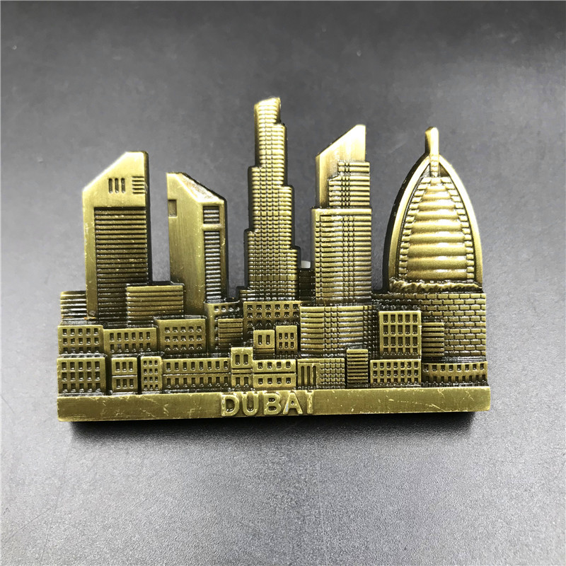 France Paris Metal 3D Cute Mag - Car Accessories Dubai 评论和价格