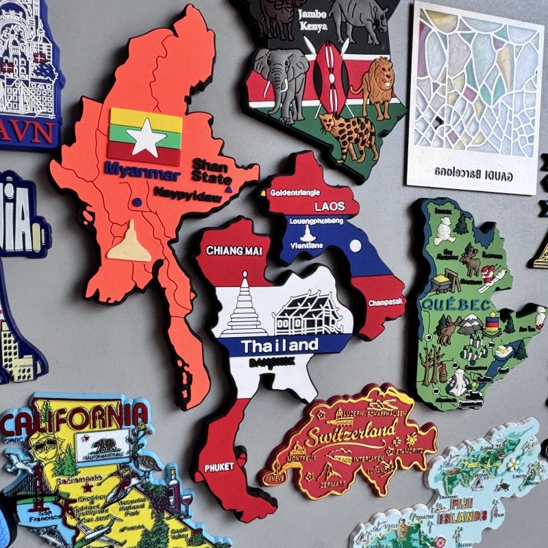 PVC Fridge Magnets Tanzania Ne - Car Accessories Dubai 评论和价格