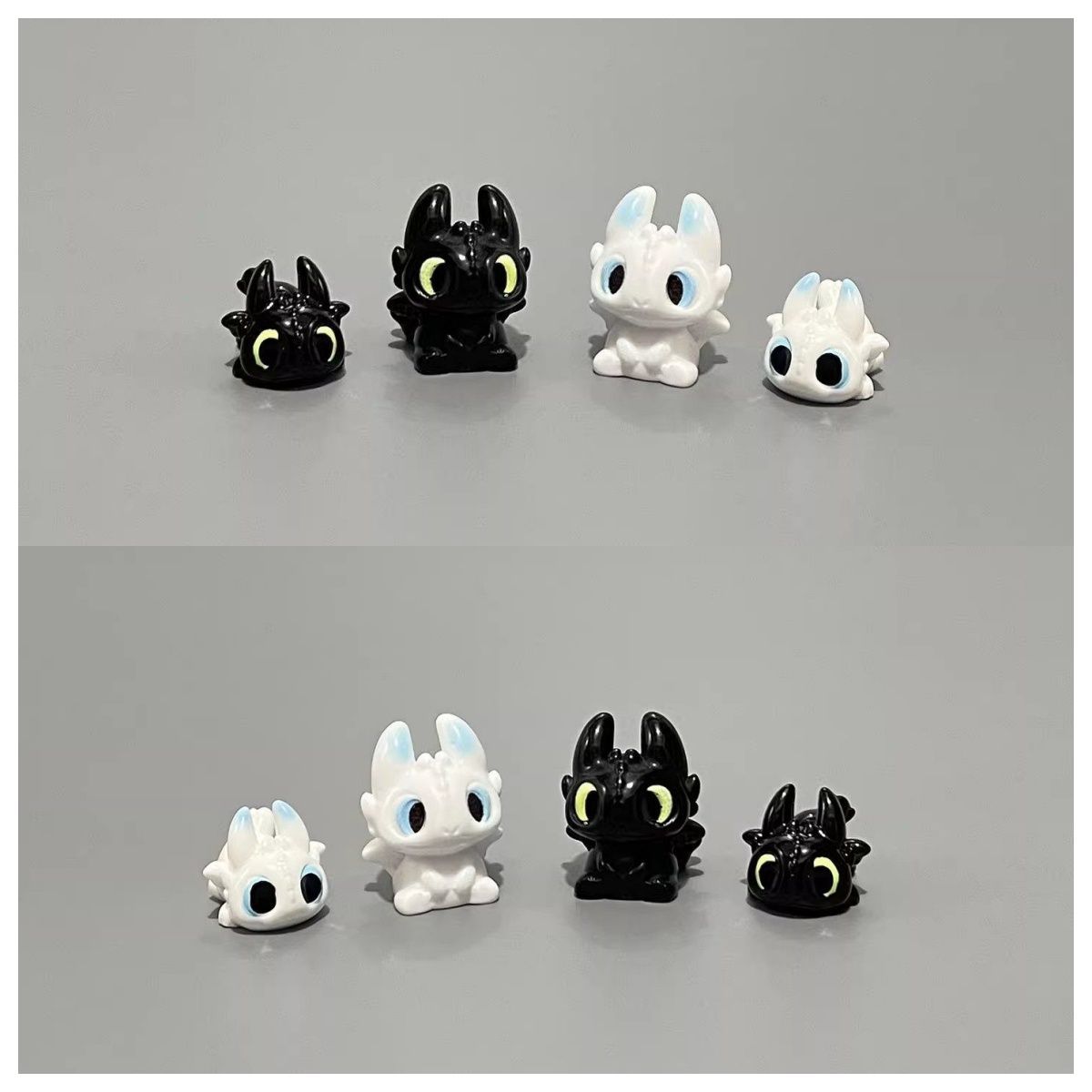 Cute toothless baby doll figur - Car Accessories For Baby 评论和价格
