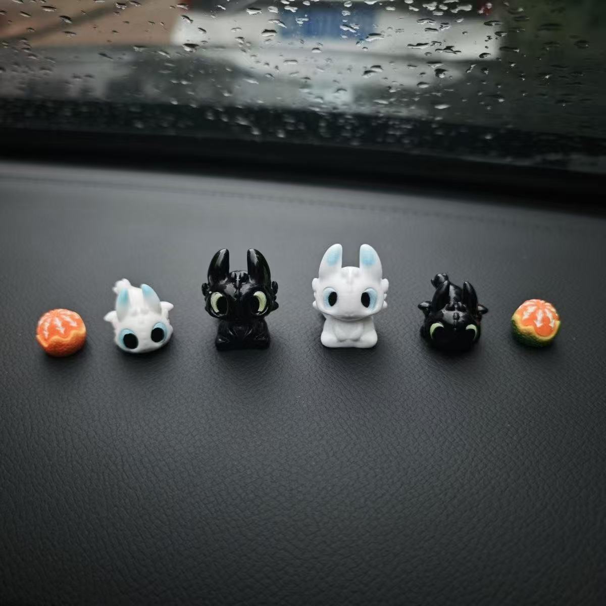 Cute toothless baby doll figur - Car Accessories For Baby 评论和价格