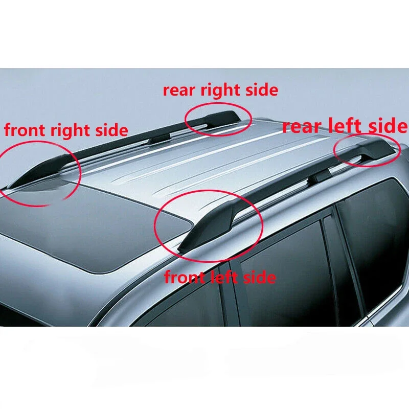 For Toyota Land Cruiser 200 LC - Car Accessories Roof Rack 评论和价格