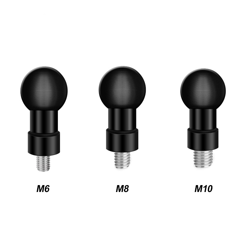 Aluminum 17mm Ball Head Adapte - Car Accessories Online 评论和价格