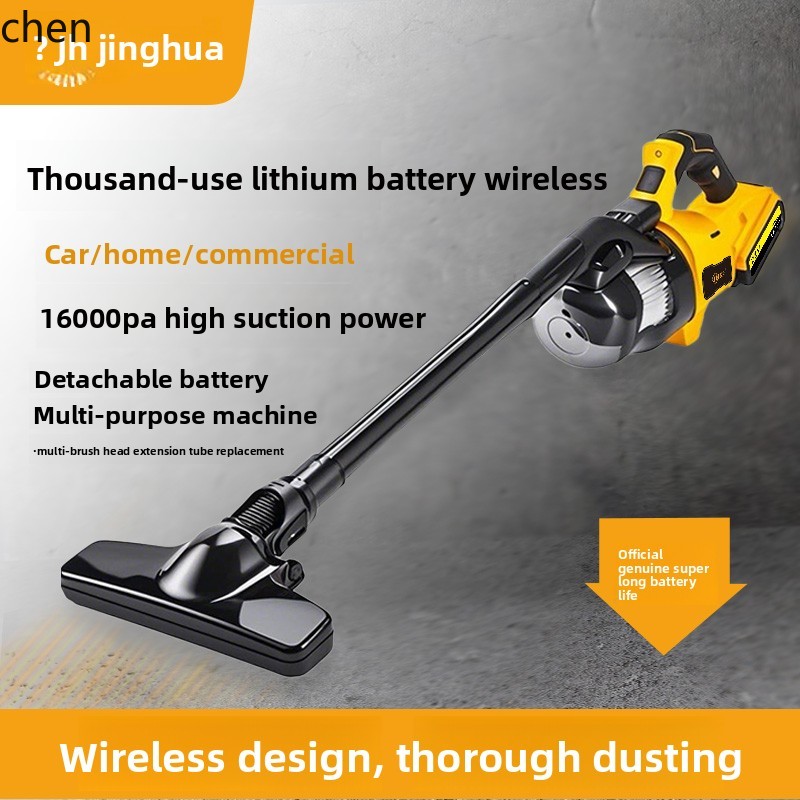 HTT wireless charging portable - Car Vacuum Cleaner 评论和价格
