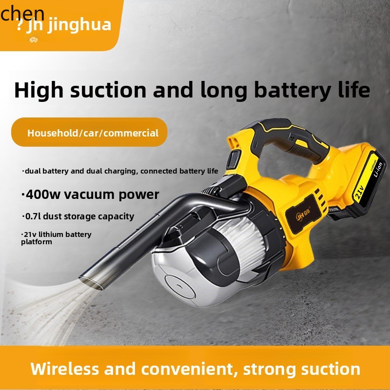 HTT wireless charging portable - Car Vacuum Cleaner 评论和价格